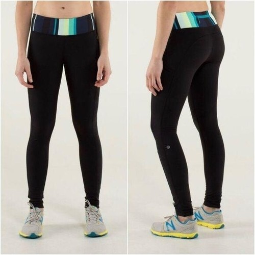 Lululemon Speed Tight with Tech Fleece 