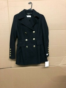 calvin klein military coat dress