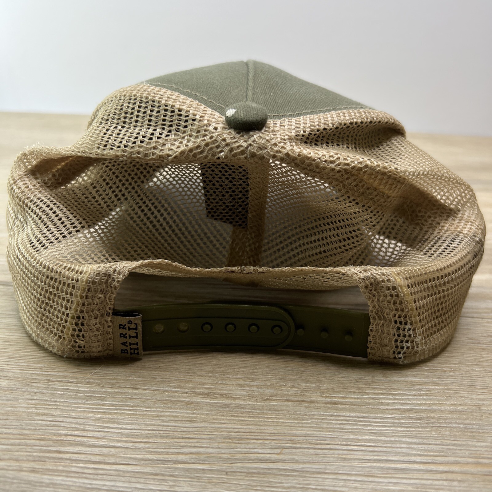 Bee Patch Gray Adjustable Hat Adult Size Baseball… - image 11