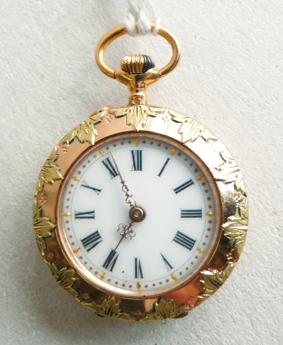 Montre gousset or 19ème hot sale