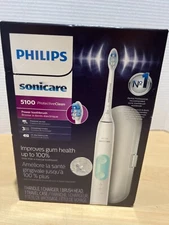 Philips Sonicare Protective Clean 5100 Rechargeable Electric Toothbrush White