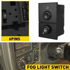 Fog Light Switch Fits For 2003-2006 Chevy Silverado 1500 Hd 2500 Hd Dash Mounted