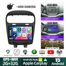 Android 15 Apple Carplay GPS Navi WIFI FM Car...