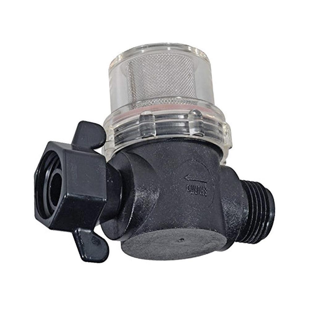 Caravan Shurflo Pump Filter Strainer 1/2" Threaded Wingnut Motorhome