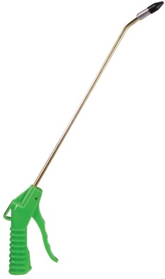 Astro Pneumatic 1715 13? Deluxe Air Blow Gun w/ Angled Nozzle & Rubber Tip