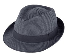 Sonnenhut/Trilby-Knautschbar- Gr.55-61 -Unisex - Made in Italy -Farbauswahl-