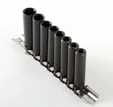 Deep Air Impact Socket Set MM 9pc 1/4" Drive Automotive Shop Tools WHOLESALE