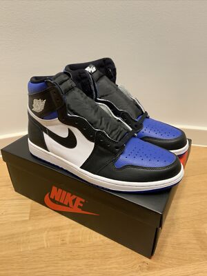 Air Jordan 1 High Game Royal Black Toe 45,5 US 11,5 Nike 