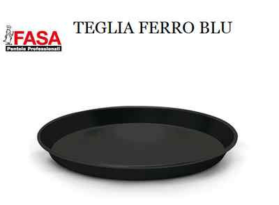 Teglia Pizza Tonda Antiaderente Vespa - Ø 32 Cm, Altezza 2.5 Cm, Perfetta Per Forno Di Casa - Foto 2