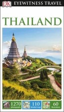 DK Eyewitness Travel Guide Thailand, DK Travel, Very Good Book