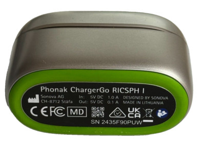 Phonak ChargerGo RICSPH I - Wireless Charger Audéo Sphere Infinio RIC SPH I