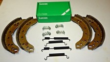 Brand New Pair Rear Brake Shoes With Install Kit For Triumph Spitfire 1962-1980 Brand New Pair Rear Brake Shoes With Install Kit For Triumph Spitfire 1962-1980