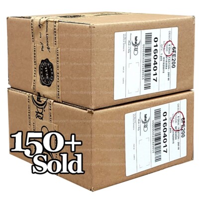 2 x Faital Pro 6FE200 6'' MidRange 260W Audio Speakers 8 ohm 95dB