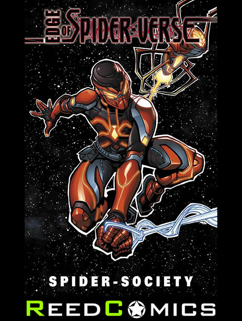 EDGE OF SPIDER-VERSE SPIDER-SOCIETY GRAPHIC NOVEL Paperback Collects (2024) #1-4