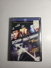 Sky Captain and the World of Tomorrow DVD, 2005, Widescreen/ Checkpoint