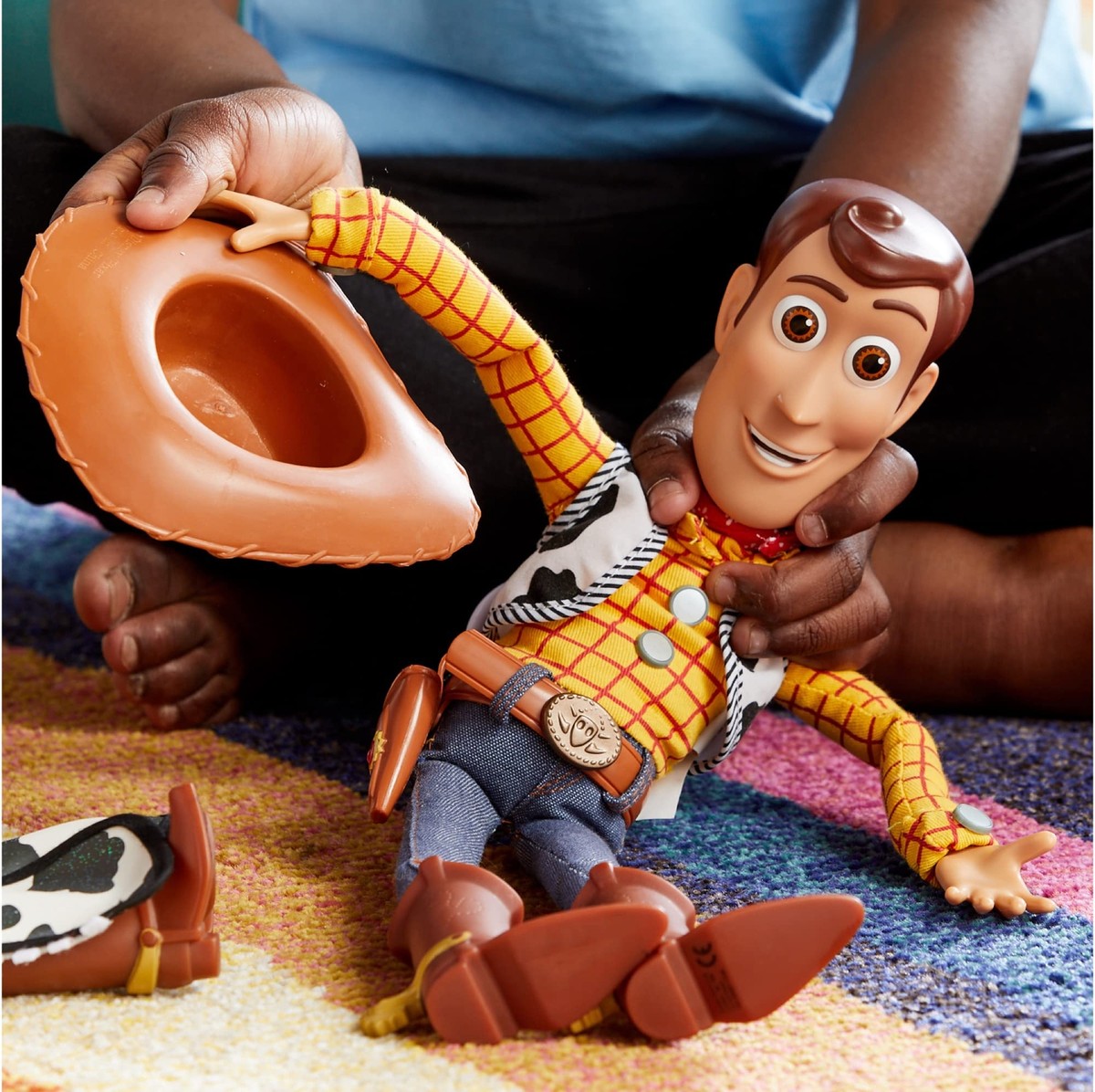 Interactive Talking Woody Action Figure Toy Story 15 Inches