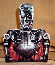 "Terminator" T-800 Endoskeleton Tabletop Display Standee 10 1/2" Tall