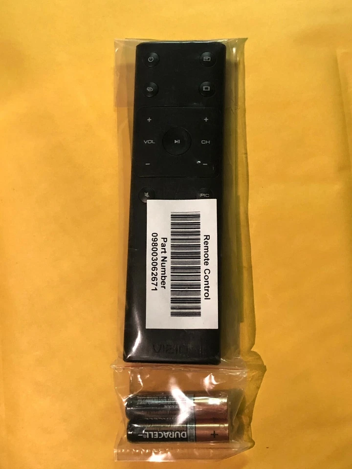 New Vizio XRT132 Remote E49U-D1 E50-D1 E50U-D2 E55-D0 E55U-D0 E55U-D2 E60UD3 #5 - Image 2 of 4