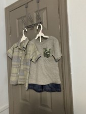 P.S. from Aeropostale Boys 3pc Short Set Size 4T Preowned