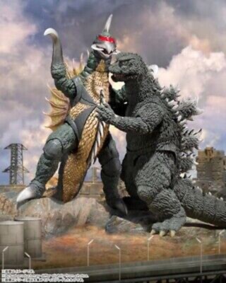 s.h monsterarts ゴジラ 1972 NEW Bandai S.H.MonsterArts Godzilla 1972 from Godzilla vs Gigan