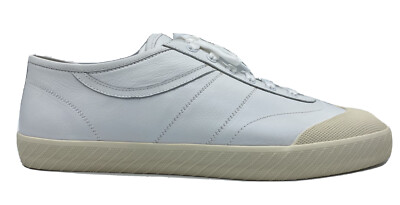 $550 Bally Smitt White Leather Sneakers size US 11