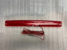 LED Third Brake Light Universal 18 inch Red Lens 2040
