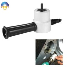 Double Head Nibble Metal Cutting Sheet Nibbler Saw Cutter Tool Drill Attachment