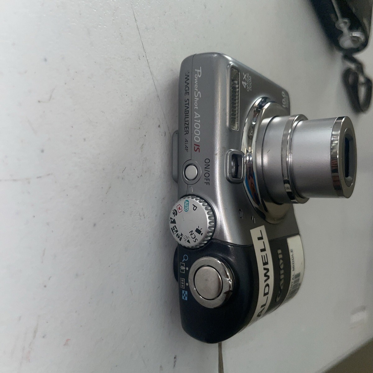 as Is Canon PowerShot A1000is 10mp Digital Camera for sale online