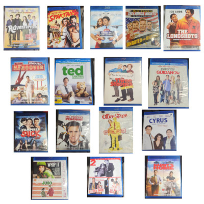 COMEDY MOVIES BLU-RAY SALE~Pick and Choose ~ Combined shipping on all