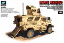 T-MODEL (Galaxy Hobby) 1/72 M1124 MaxxPro w/O-GPK Turret #GH72A03 📌USA