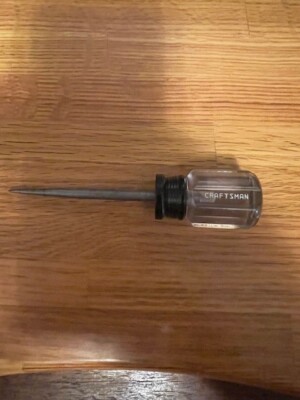CRAFTSMAN 41028 SCRATCH AWL, MADE IN USA, LIFETIME WARRANTY FREE SHIPPING, Q PR