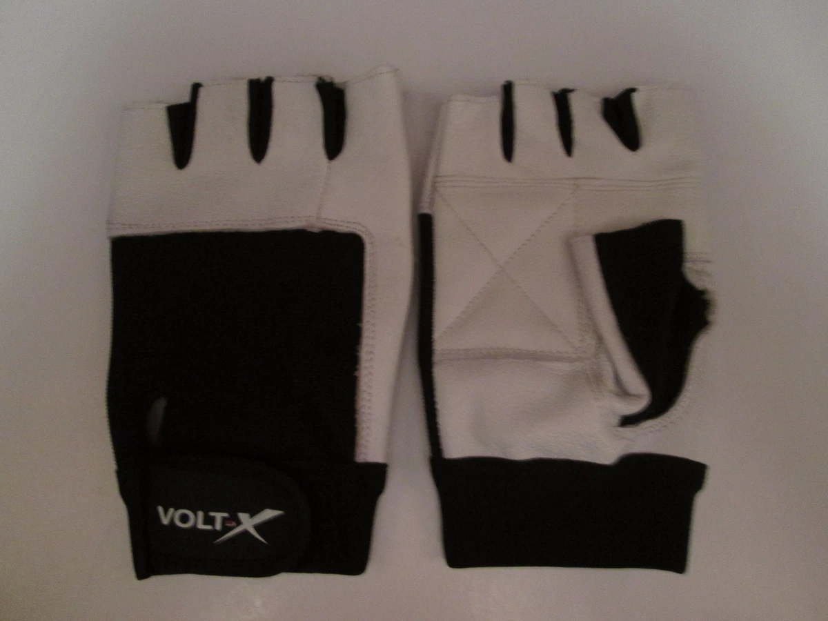 White cheap gym gloves
