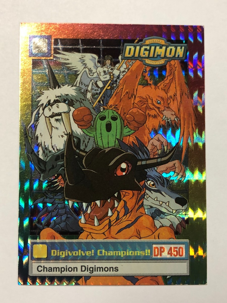 holographic digimon cards DIGIMON Devidramon 69 DP400 Vintage Holo Champion Digimon Card – Japan  Youkoso