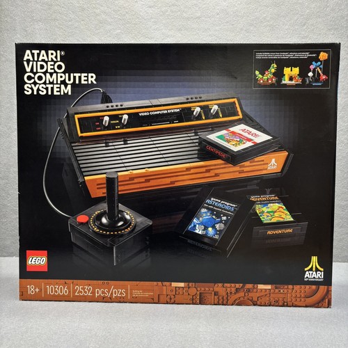 Lego Icons 10306 Atari 2600 new factory sealed