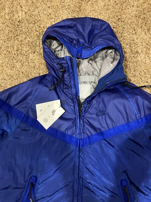 NikeLab X Stone Island Windrunner Jacket Hyper Blue 827915 NikeLab X Stone Island Windrunner Jacket Hyper Blue 827915