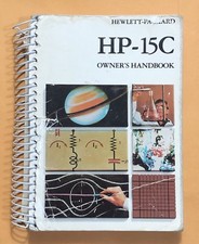 Vintage Owner s Handbook for HP-15C Scientific Calculator