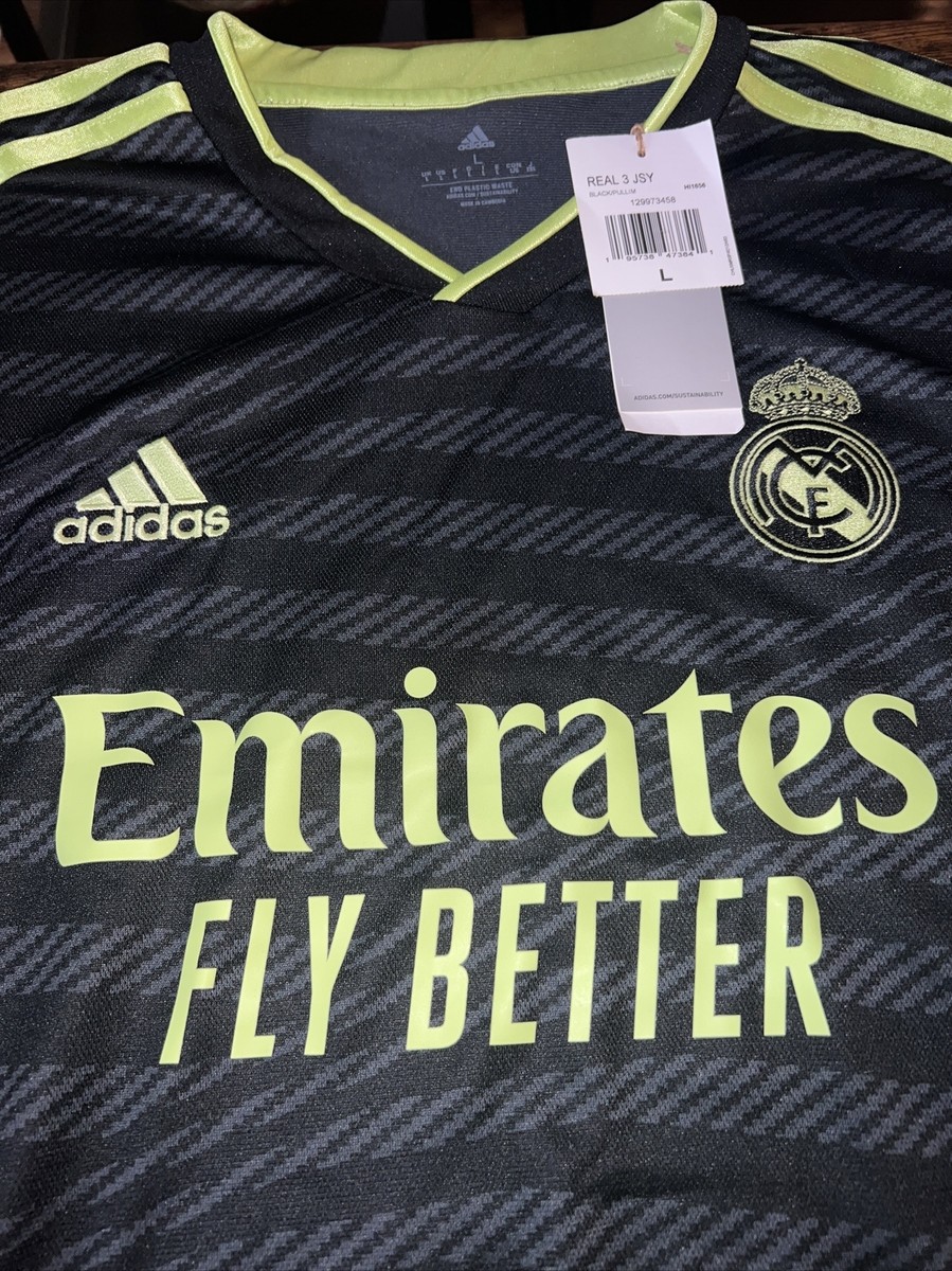 adidas Real Madrid XL 黒 サッカー ジャージ アディダス adidas レアルマドリード ジャージセットアップ M