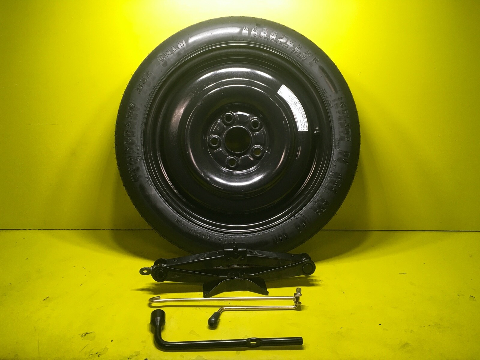 SPARE TIRE 17" WITH JACK FITS2019 2020 2021 2022 2023 HONDA ODYSSEY eBay