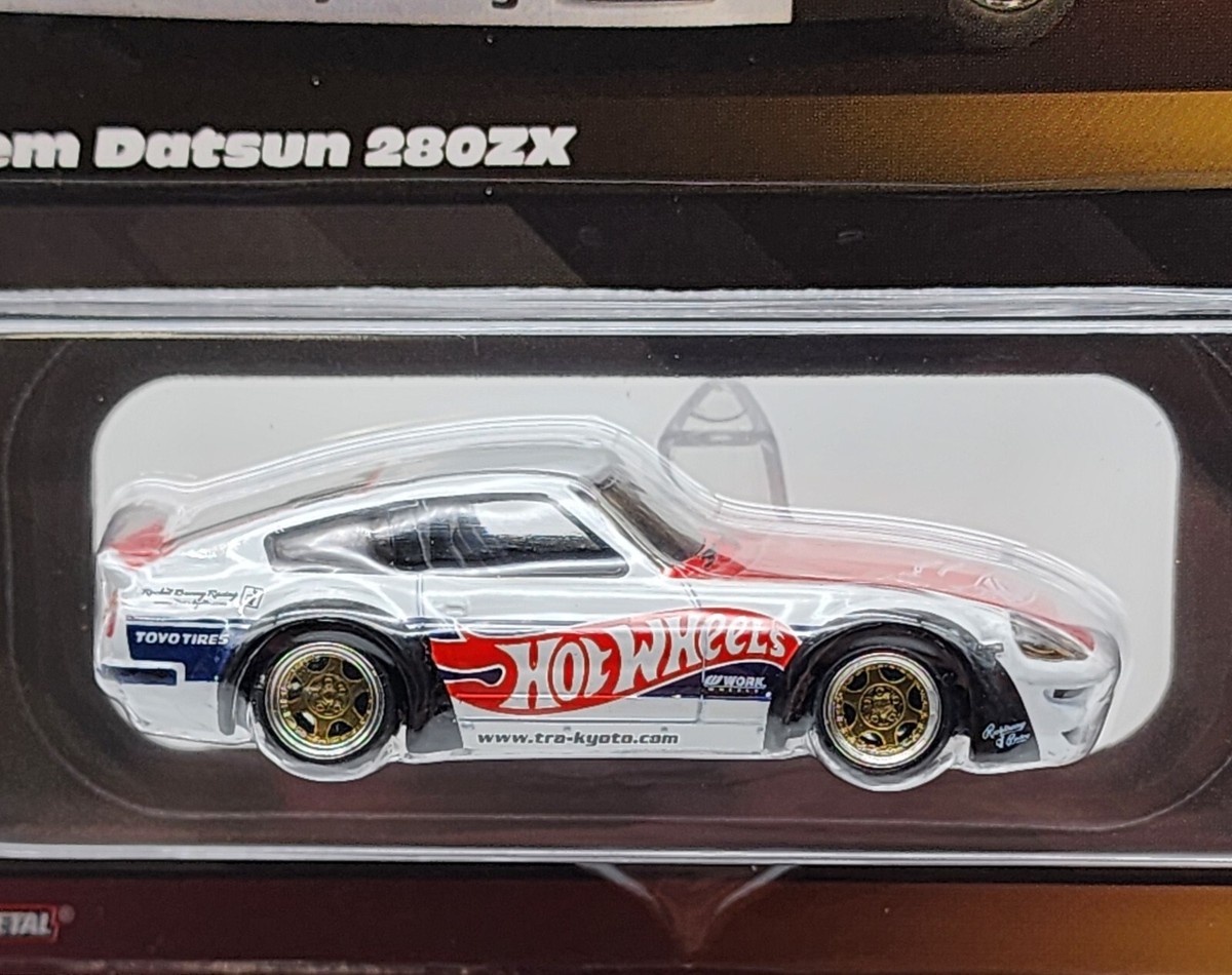 ホットウィール RLC Elite64 Datsun 280ZX Hot Wheels Elite 64 Pandem Datsun 280ZX | Mattel Creations