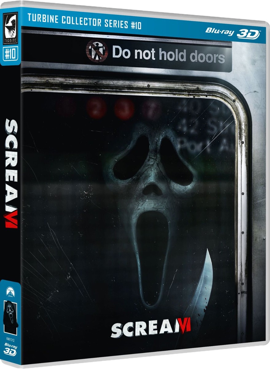 Scream 6 VI (3D Blu-ray) REGION FREE | New & Sealed | eBay