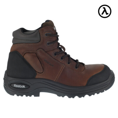 REEBOK TRAINEX WOMEN'S 6'' SPORT DARK BROWN BOOTS RB755 - ALL SIZES - NEW