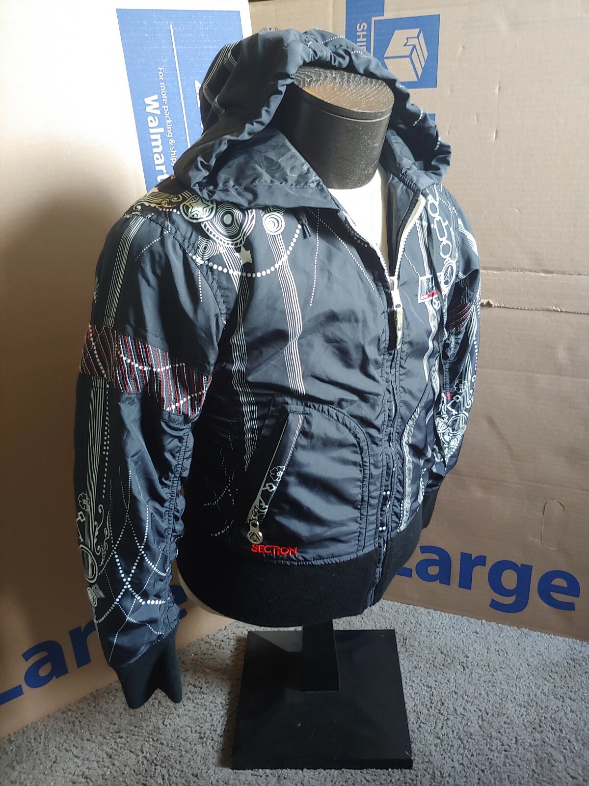 BURTON SECTION DIVISION LIGHT Jacket, Waterproof … - image 1