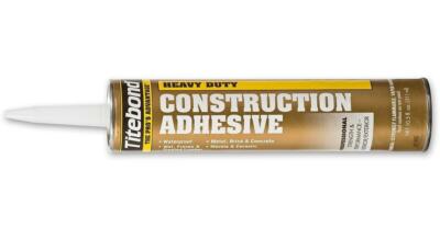 Titebond 5251 Heavy Duty Construction Adhesive, VOC Complaint  (10 oz)