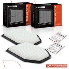 2Pcs Engine Air Filters fit for Jeep Wrangler JK 2007-2019 3.6L 3.8L EGT ERB AWD