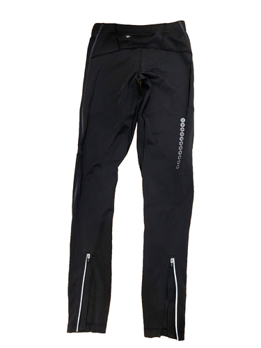 ASICS Jogging Fitness Tights GORE Windstopper Women's Size S zr602 - Picture 2 of 5