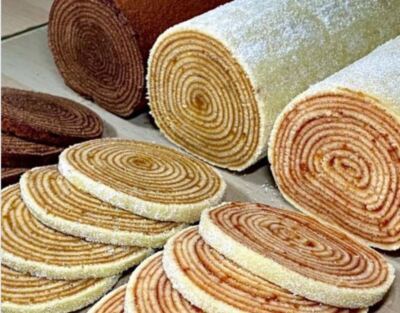 Brazilian Bolo de Rolo - Roll Cake