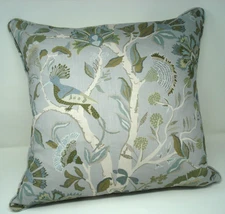 Ballard Designs Marin Botanical 20" x 20" Pillow Cover NEW