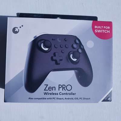 Gulikit zen pro controller open box (connection issues)