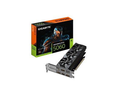 GIGABYTE GEFORCE RTX 5060 本体 GIGABYTE Low Profile GeForce RTX 5060 8GB GDDR7 PCI Express 5.0