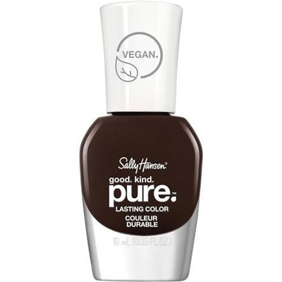 Sally Hansen Good Kind Pure Lasting Color 151 Warm Cacao 0.33oz / 10ml